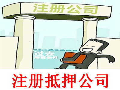 最新廈門抵押公司注冊流程