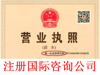 最新廈門國際咨詢公司注冊流程