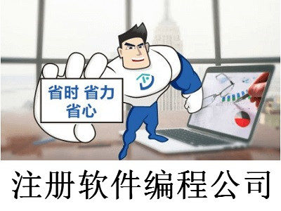 注冊軟件編程公司-提供公司注冊流程和費用與條件及資料