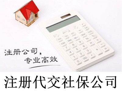 注冊代交社保公司-提供公司注冊流程和費(fèi)用與條件及資料