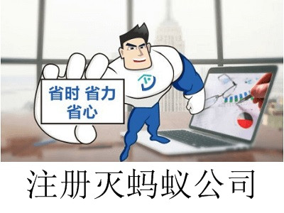 最新廈門滅螞蟻公司注冊流程
